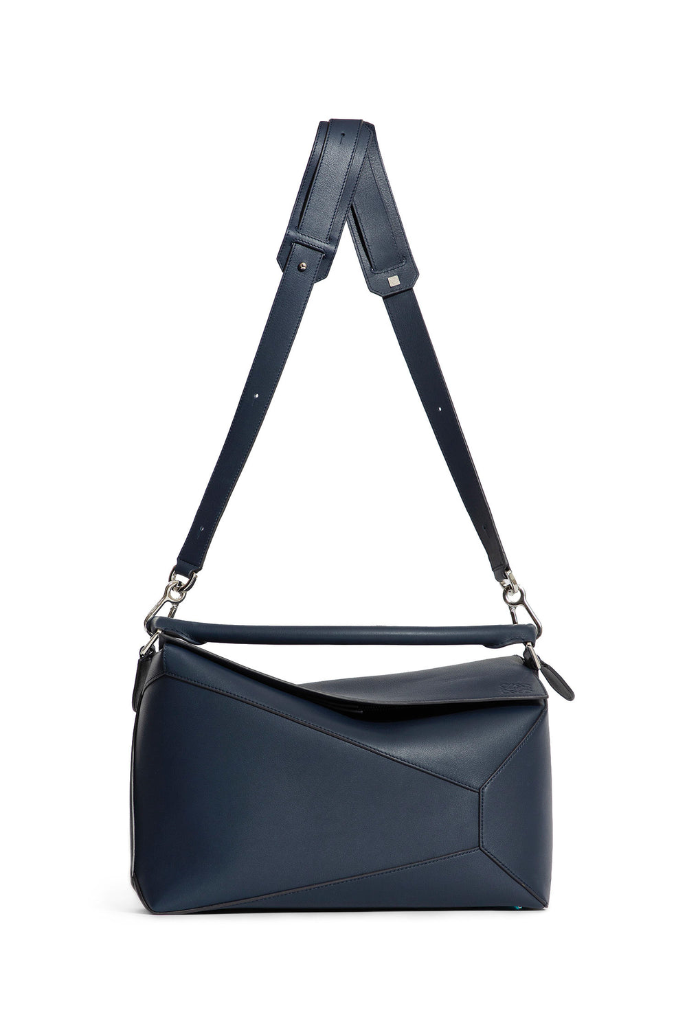 LOEWE MAN BLUE TOP HANDLE BAGS