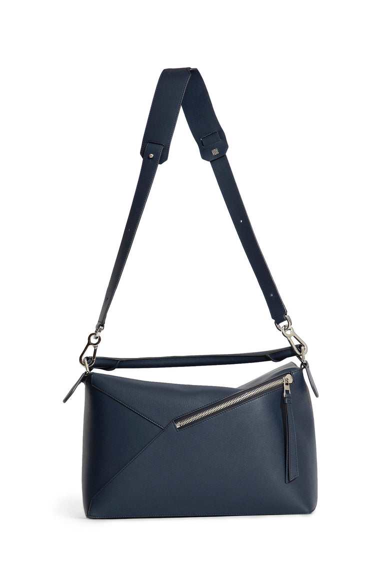 LOEWE MAN BLUE TOP HANDLE BAGS