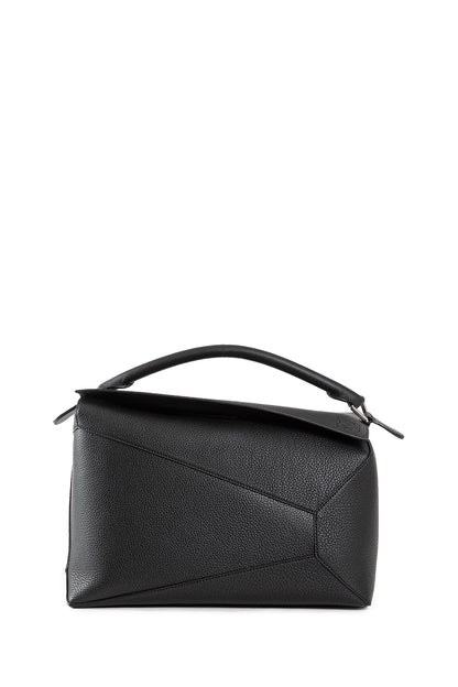 Antonioli LOEWE MAN BLACK SHOULDER BAGS