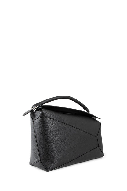 LOEWE MAN BLACK SHOULDER BAGS