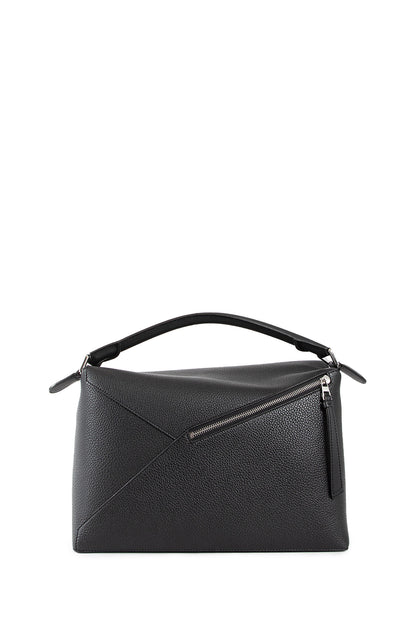 LOEWE MAN BLACK SHOULDER BAGS