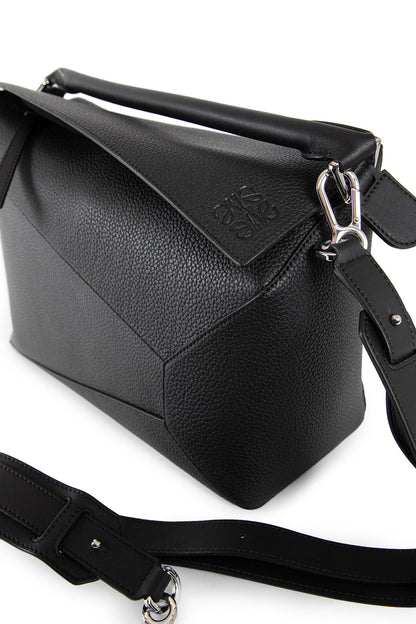 LOEWE MAN BLACK SHOULDER BAGS