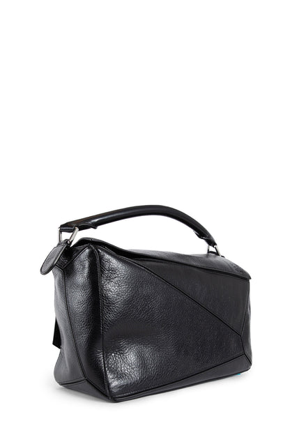 LOEWE MAN BLACK SHOULDER BAGS