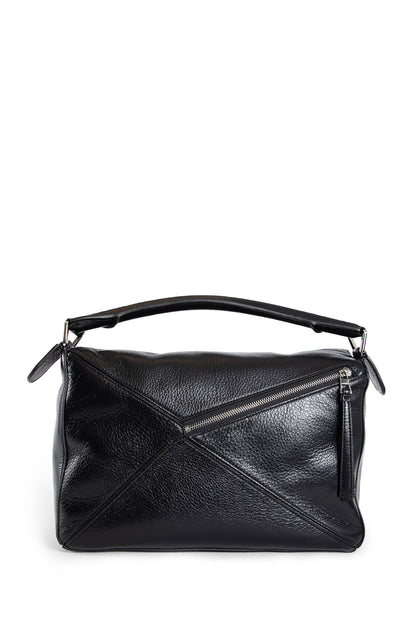 LOEWE MAN BLACK SHOULDER BAGS