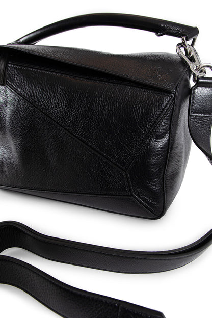 LOEWE MAN BLACK SHOULDER BAGS