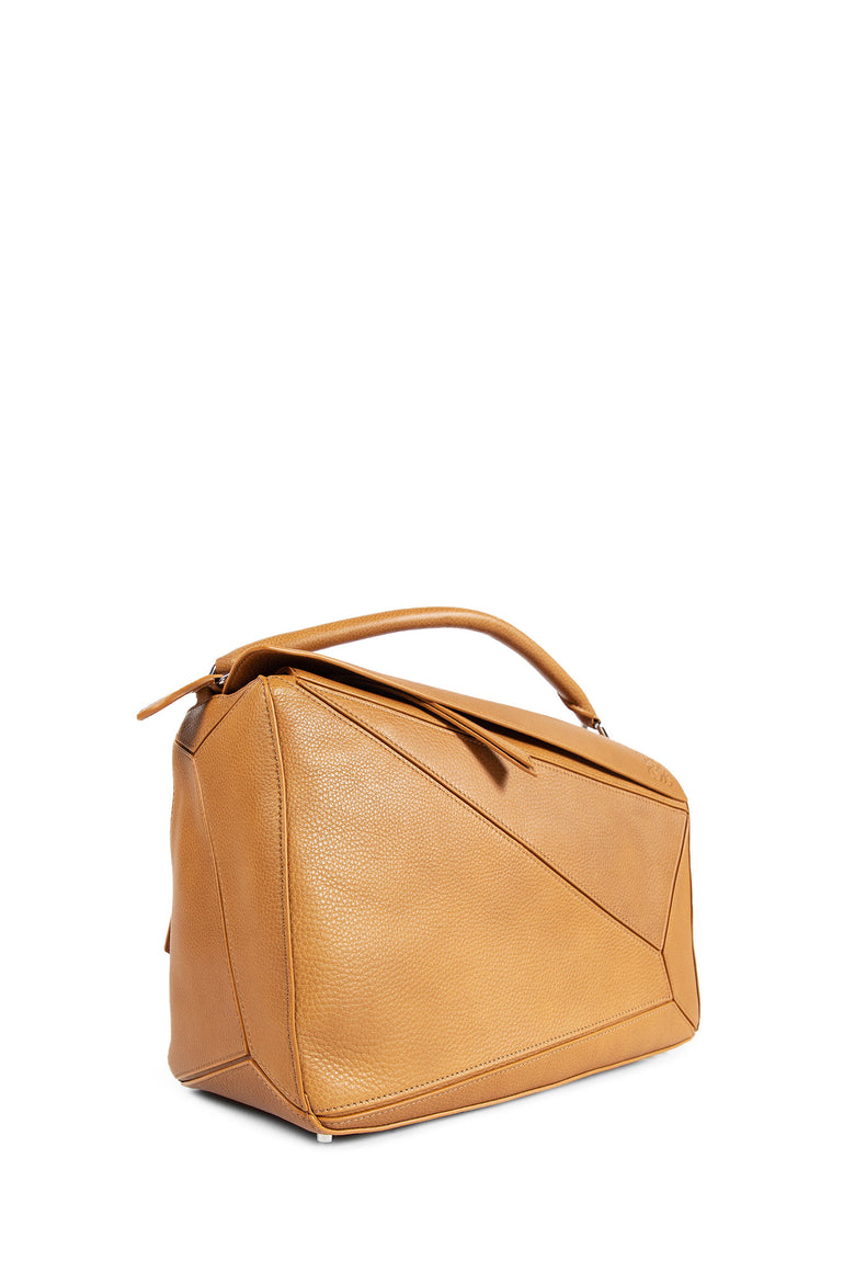 Large Puzzle bag in Supple Grained Calfskin