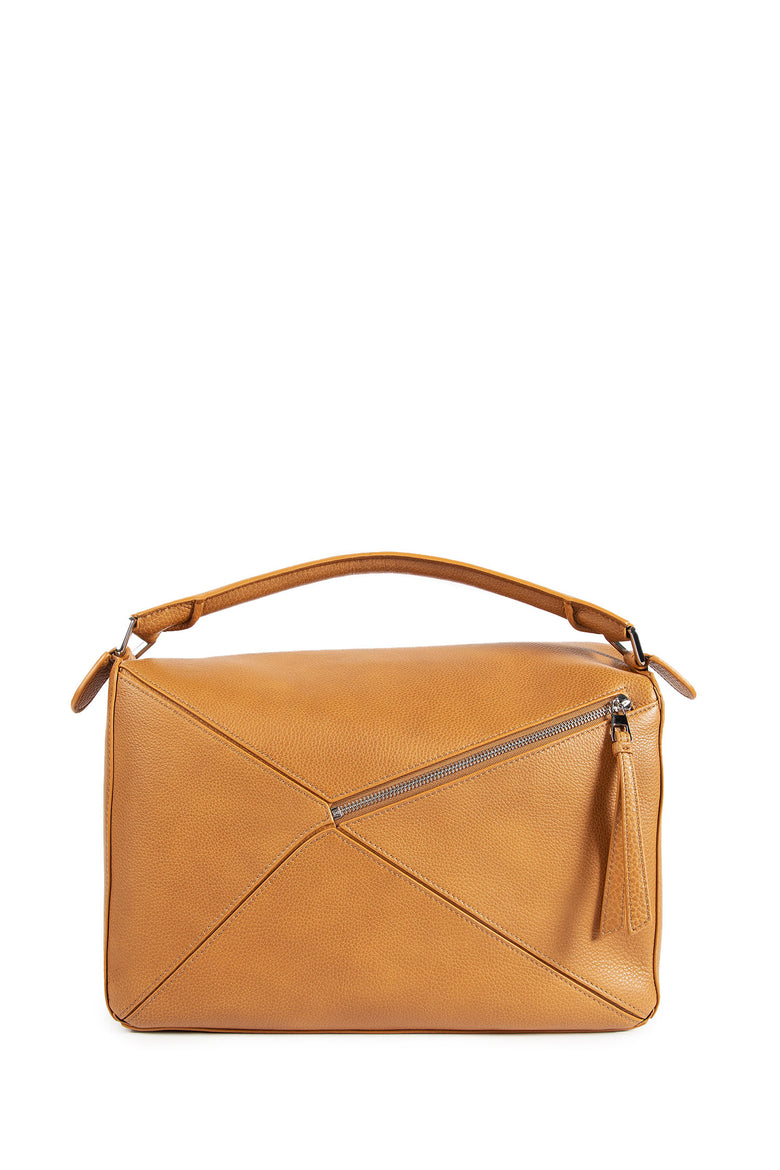 Large Puzzle bag in Supple Grained Calfskin