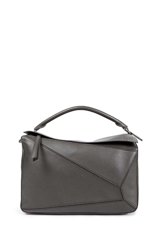 LOEWE MAN GREY TOP HANDLE BAGS