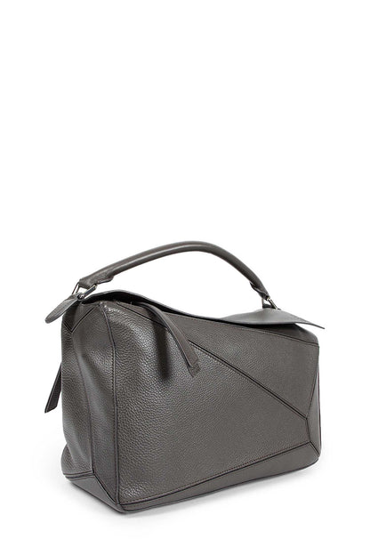 LOEWE MAN GREY TOP HANDLE BAGS