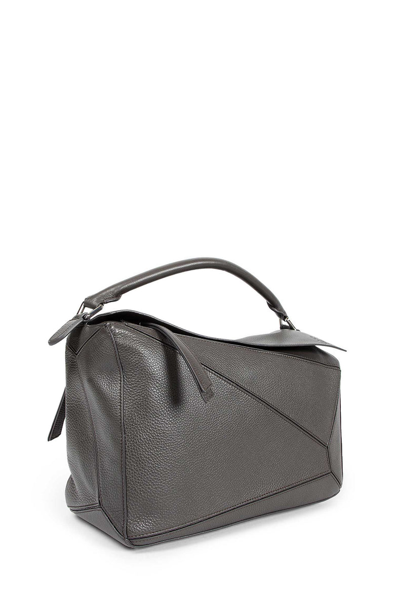 LOEWE MAN GREY TOP HANDLE BAGS