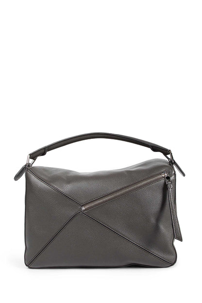 LOEWE MAN GREY TOP HANDLE BAGS