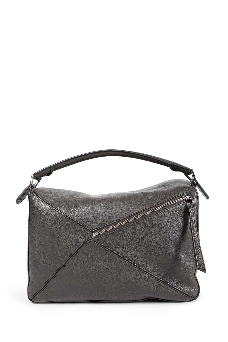LOEWE MAN GREY TOP HANDLE BAGS