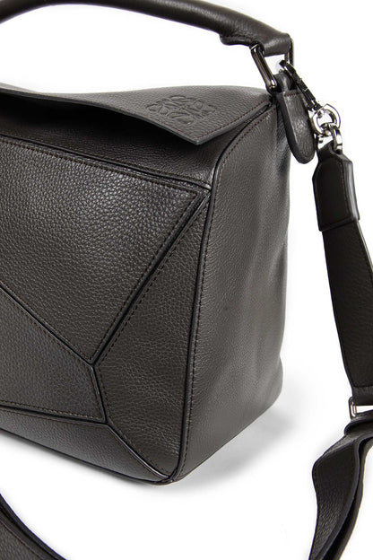 LOEWE MAN GREY TOP HANDLE BAGS