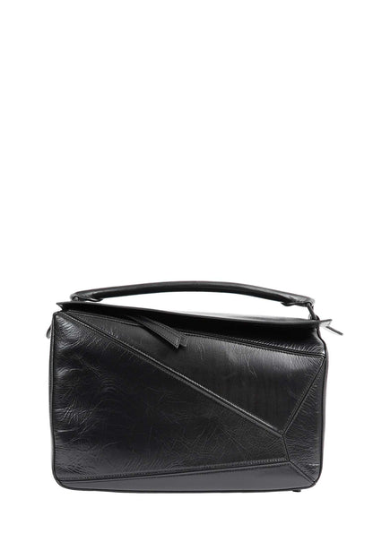Paper Calf Large Puzzle Bag