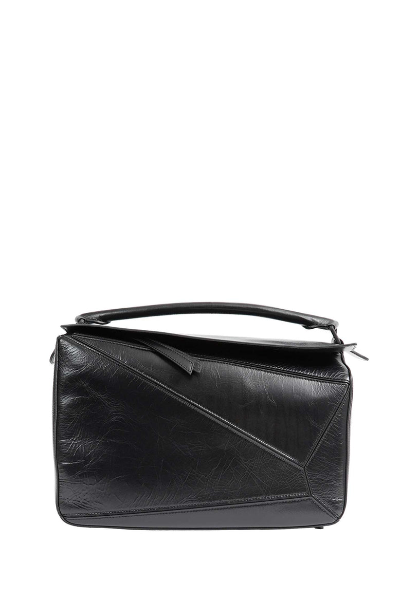 LOEWE Paper Calf Large Puzzle Bag man