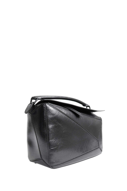Paper Calf Large Puzzle Bag