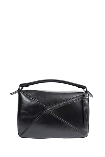 Paper Calf Large Puzzle Bag
