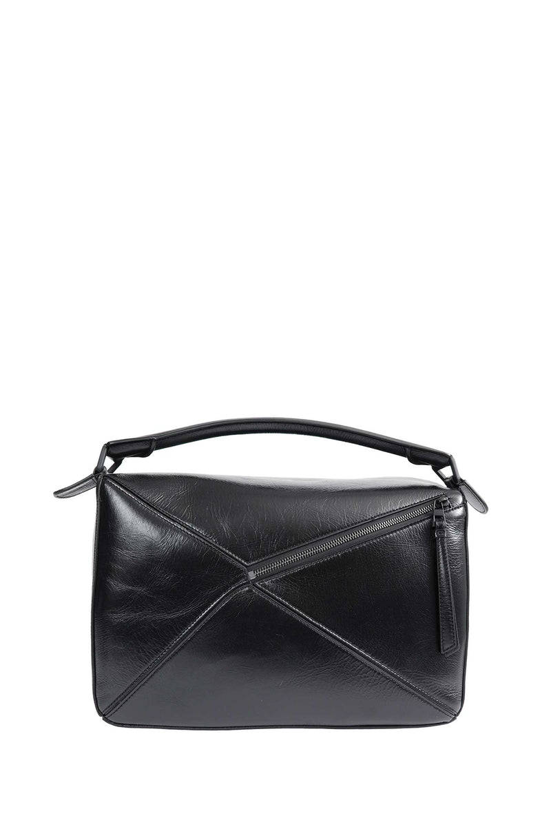 LOEWE Paper Calf Large Puzzle Bag man