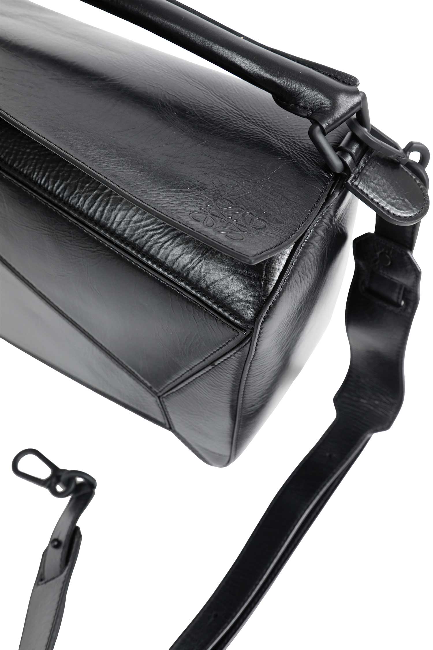 LOEWE Paper Calf Large Puzzle Bag man