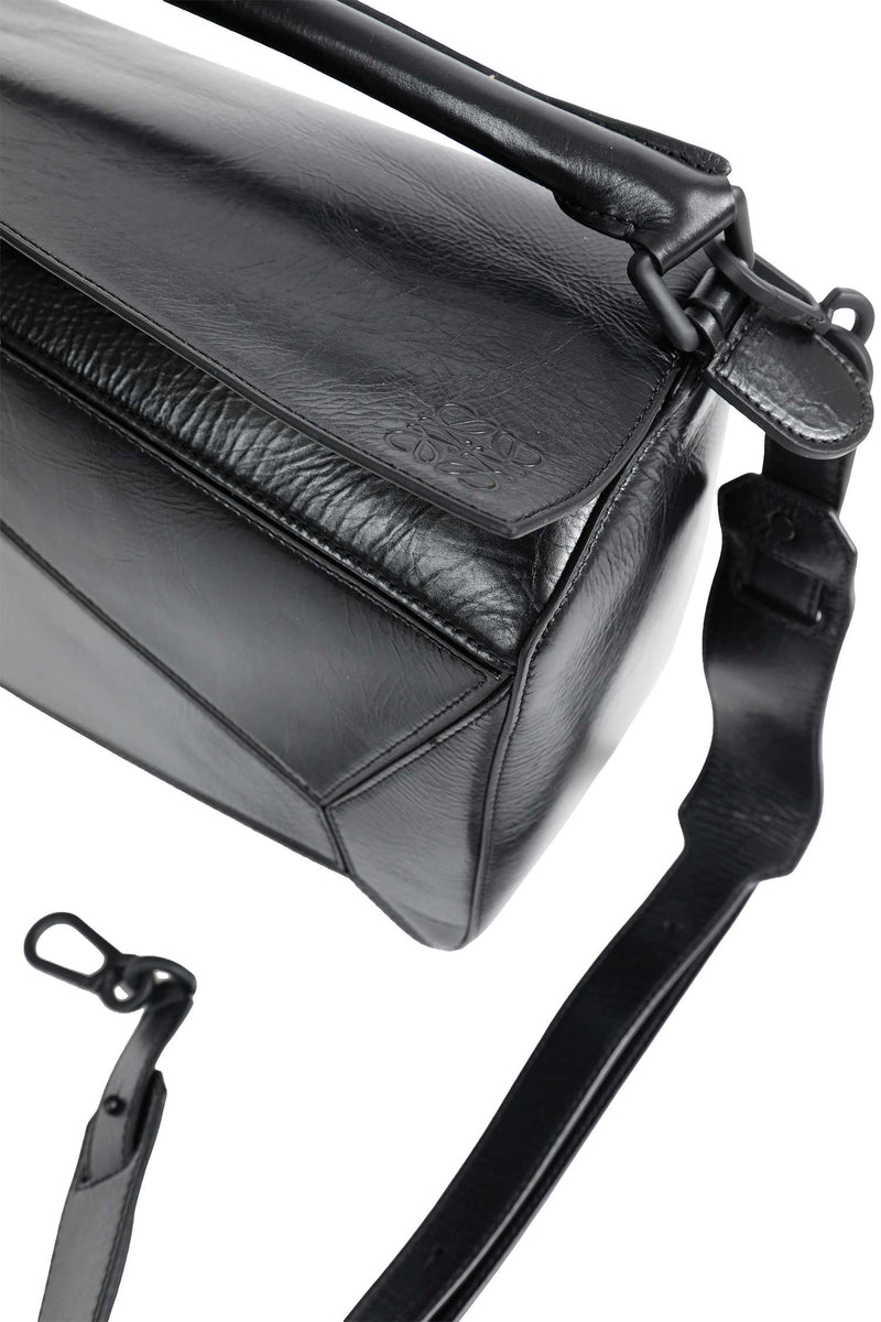 LOEWE Paper Calf Large Puzzle Bag man