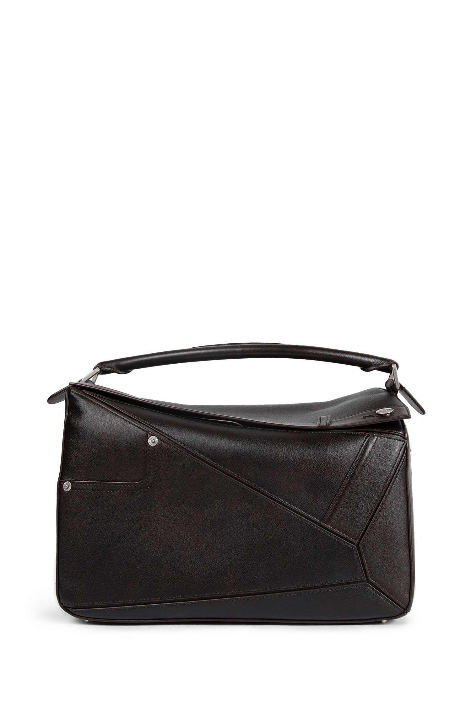 Panta Large Puzzle Bag in Shiny Calfskin
