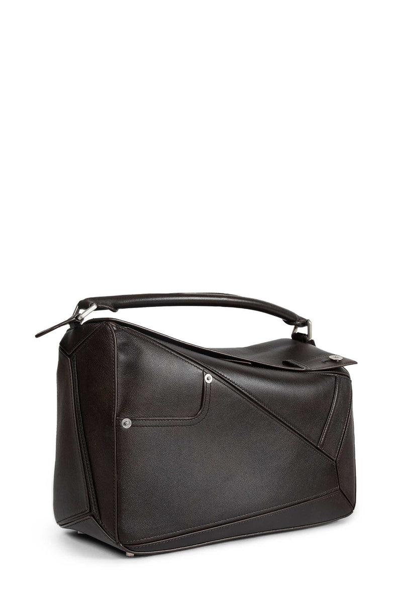 Panta Large Puzzle Bag in Shiny Calfskin