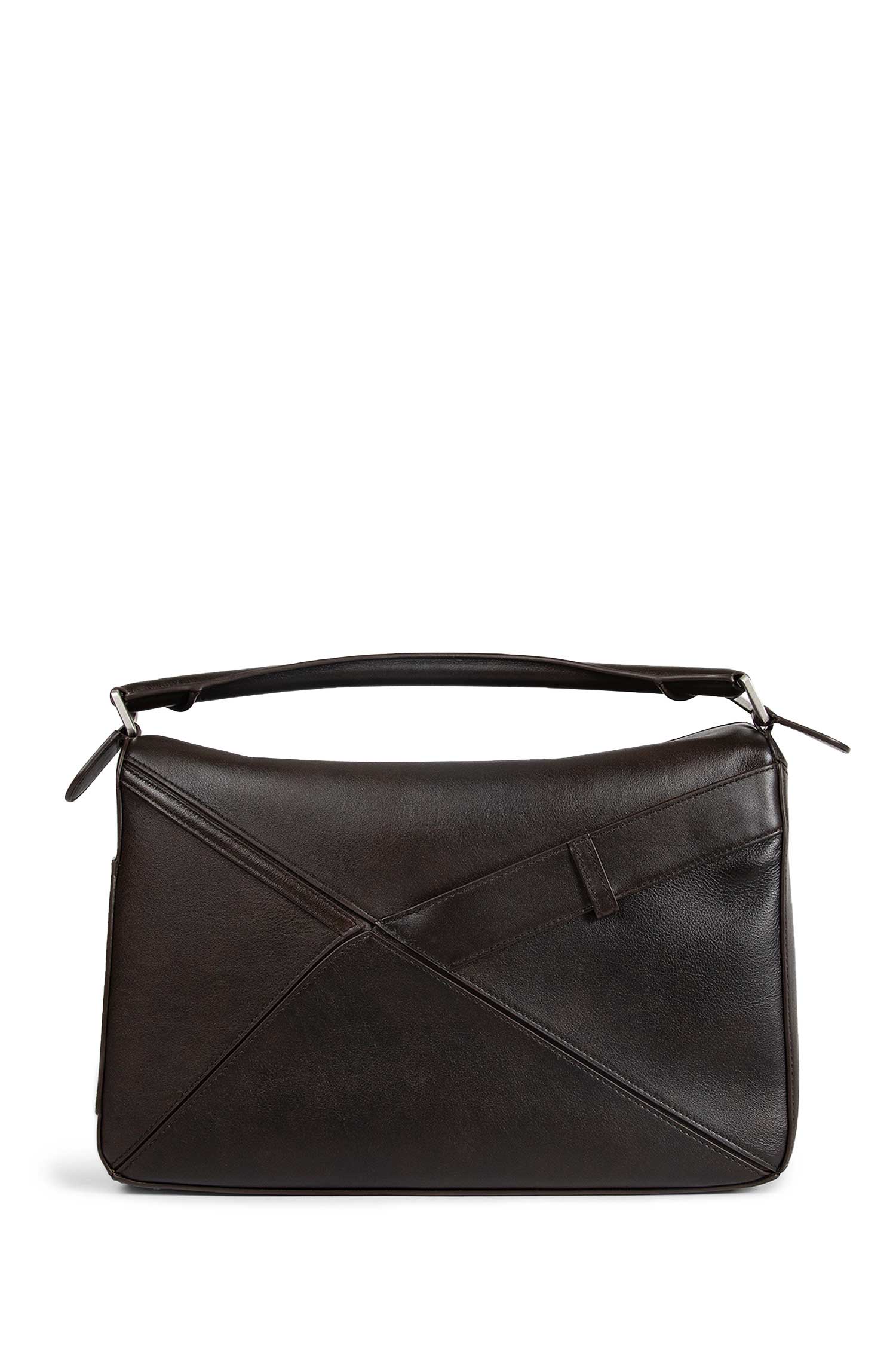 Panta Large Puzzle Bag in Shiny Calfskin