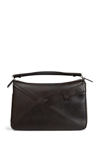 Panta Large Puzzle Bag in Shiny Calfskin