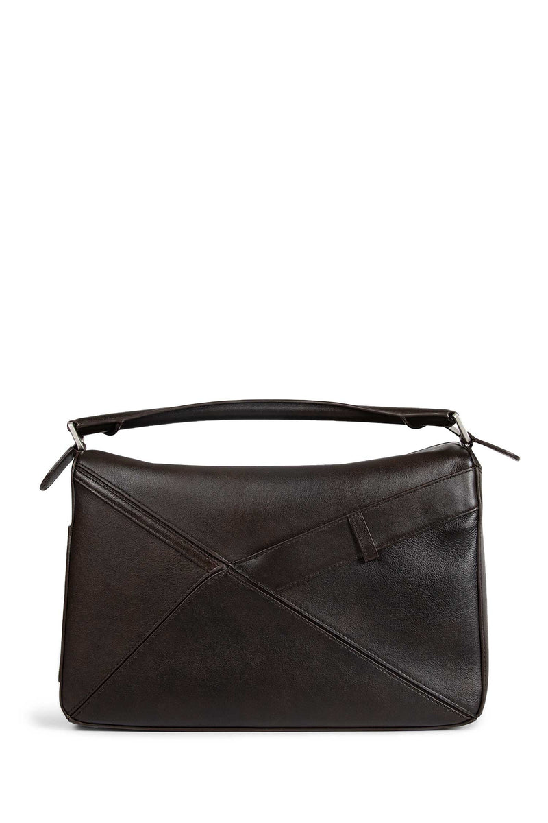 Panta Large Puzzle Bag in Shiny Calfskin