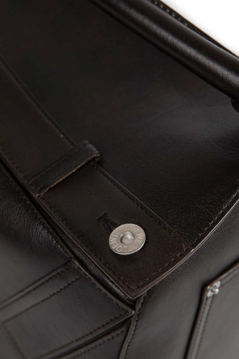 Panta Large Puzzle Bag in Shiny Calfskin