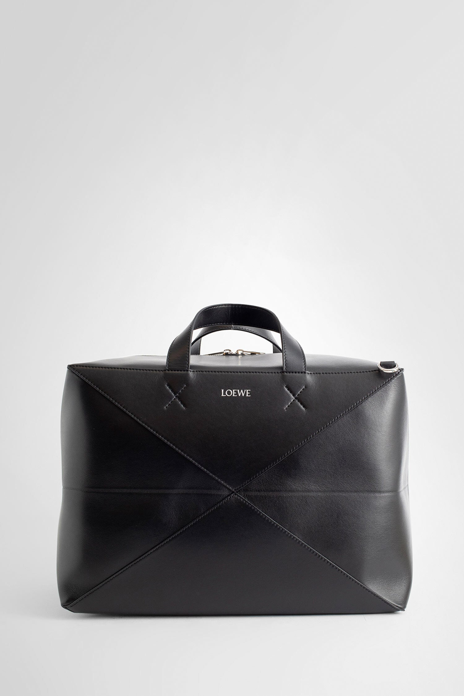 LOEWE MAN BLACK BACKPACKS