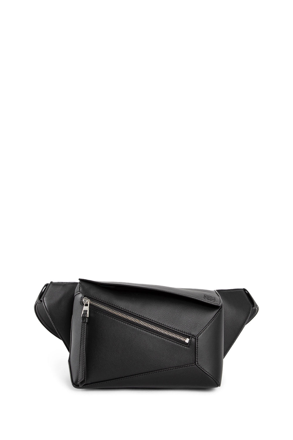 LOEWE MAN BLACK FANNY PACKS