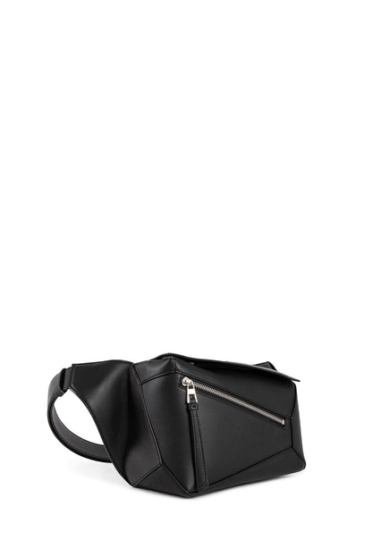 LOEWE MAN BLACK FANNY PACKS