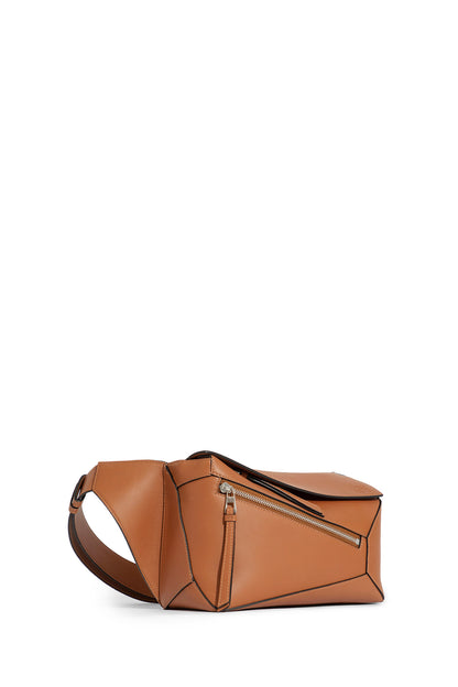 LOEWE MAN BROWN FANNY PACKS