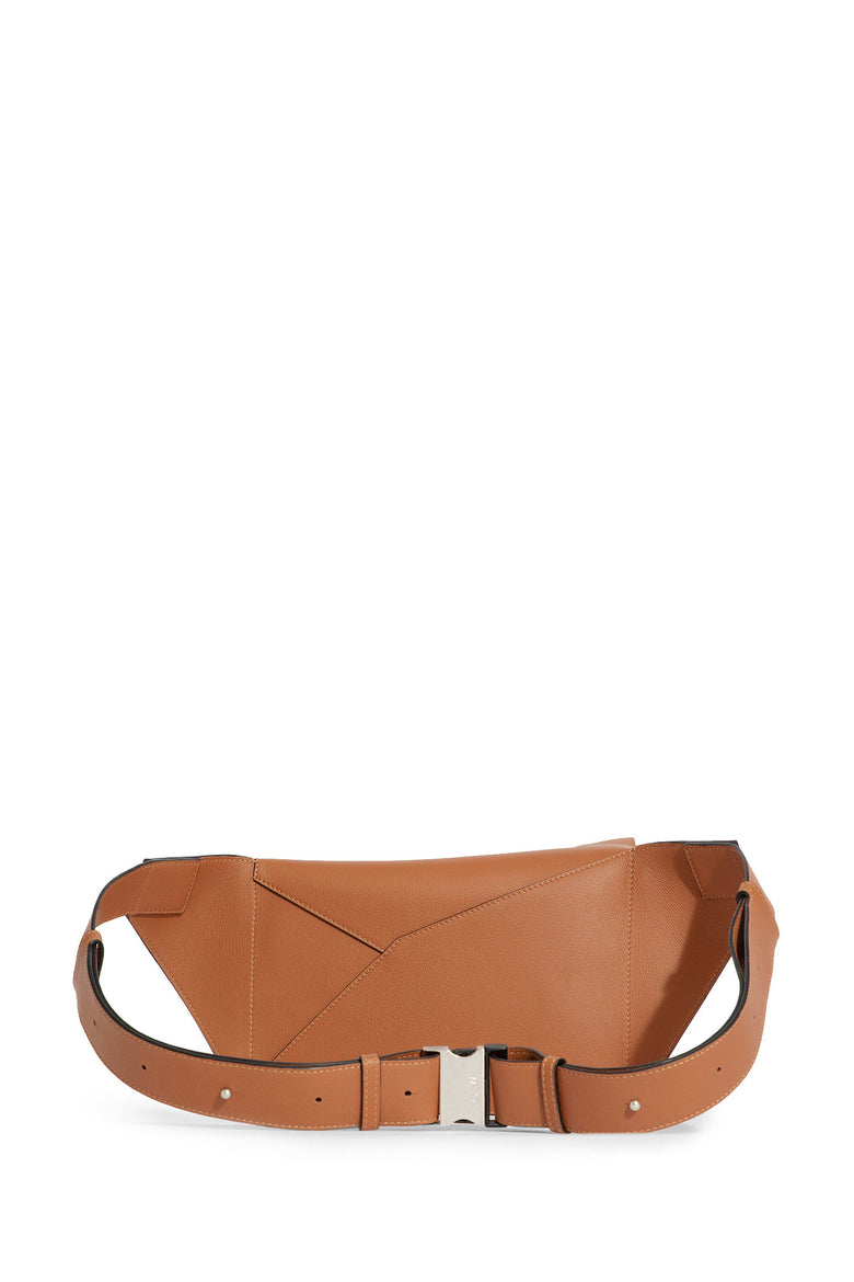 LOEWE MAN BROWN FANNY PACKS