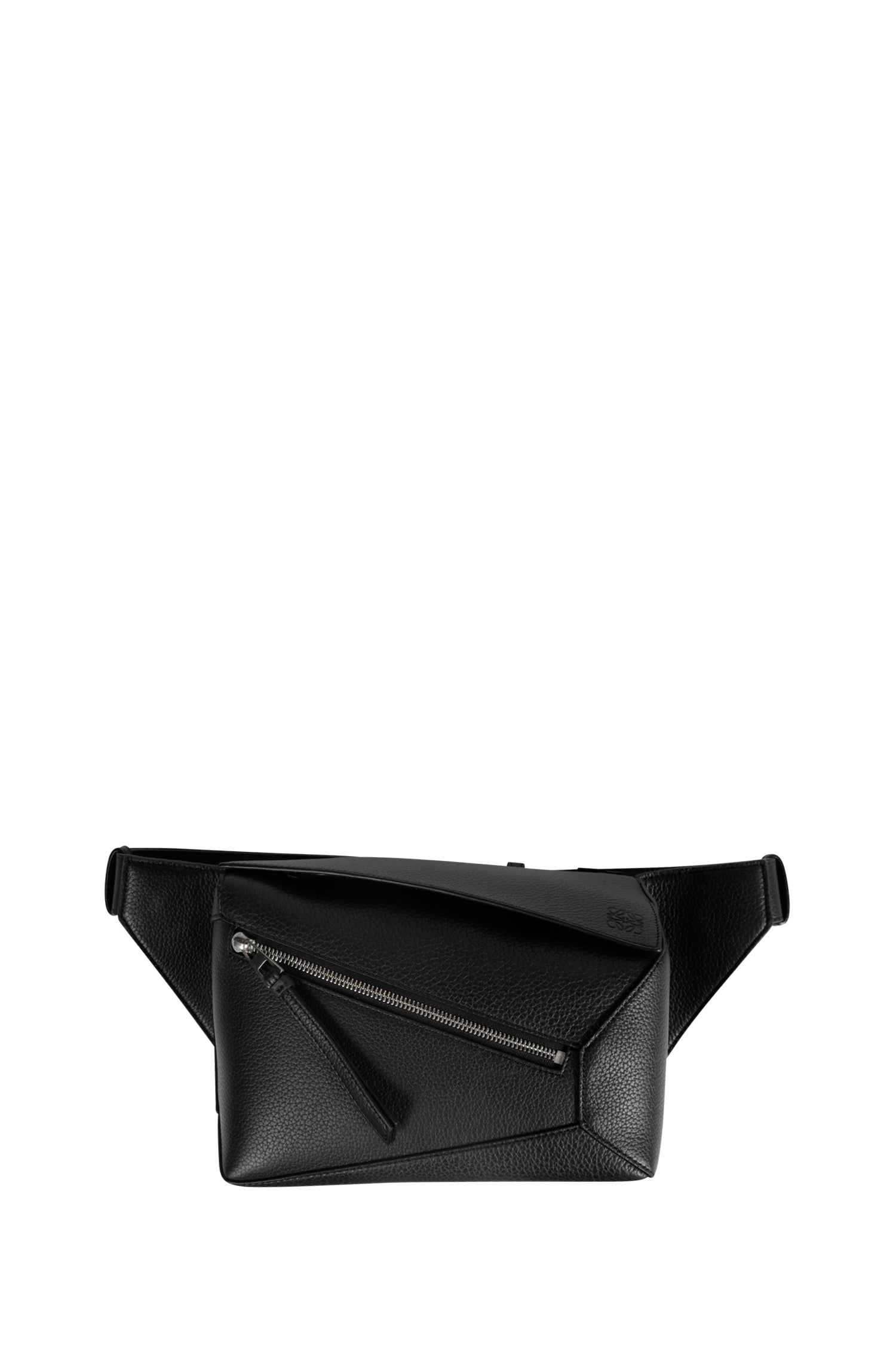 Small Puzzle Bumbag in Grained Calfskin