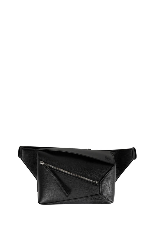 Small Puzzle Bumbag in Grained Calfskin