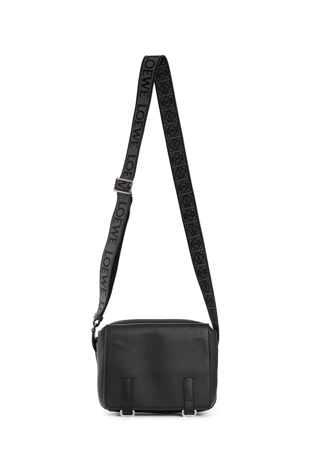 LOEWE MAN BLACK CROSSBODY BAGS