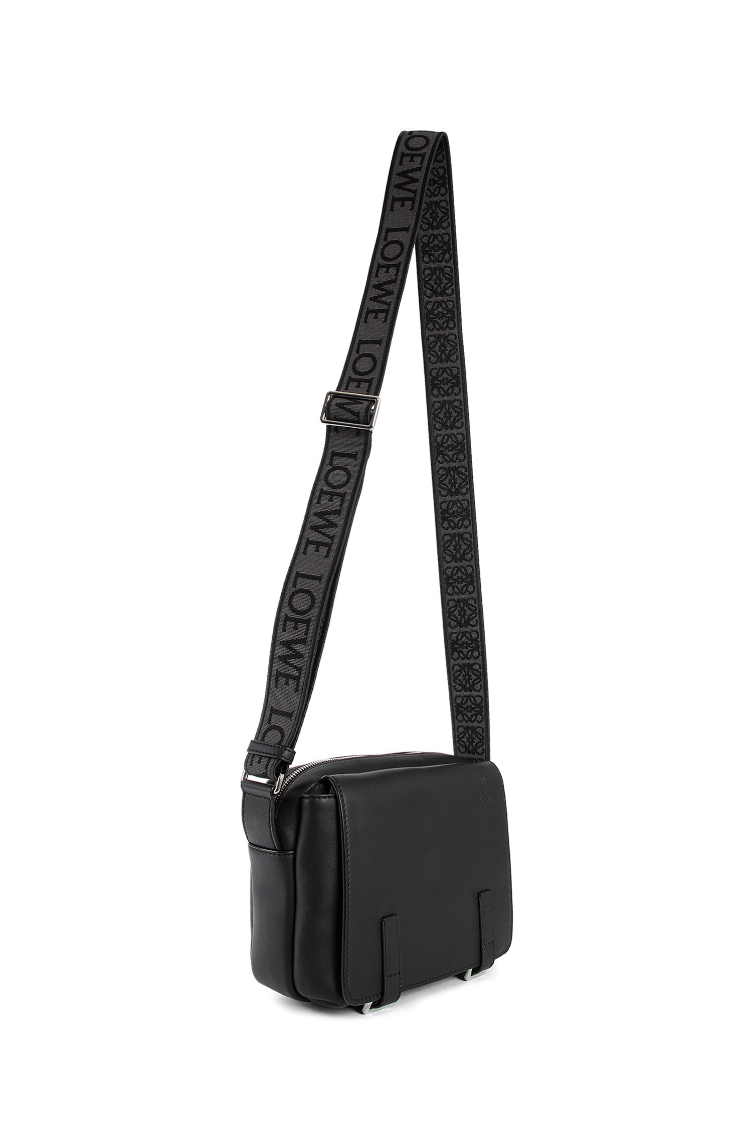 LOEWE MAN BLACK CROSSBODY BAGS