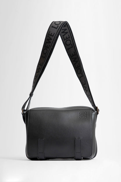 Antonioli LOEWE MAN BLACK SHOULDER BAGS