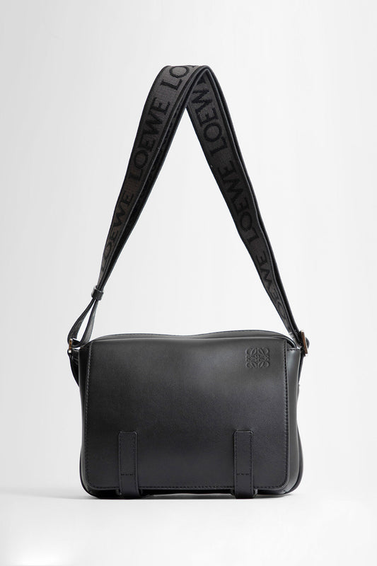 LOEWE MAN BLACK SHOULDER BAGS