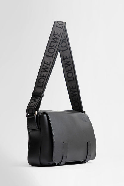 LOEWE MAN BLACK SHOULDER BAGS