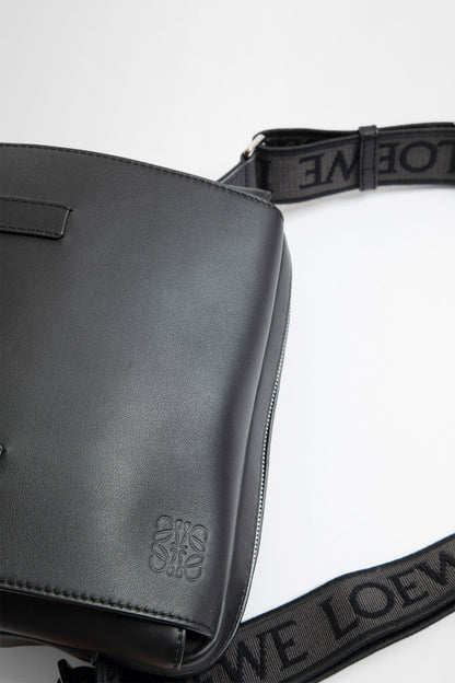 LOEWE MAN BLACK SHOULDER BAGS