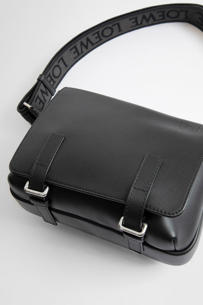 LOEWE MAN BLACK SHOULDER BAGS