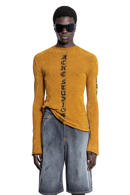 ACNE STUDIOS MAN BROWN KNITWEAR