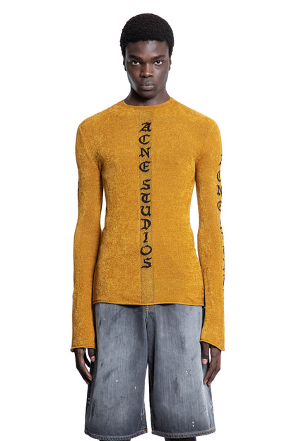 ACNE STUDIOS MAN BROWN KNITWEAR