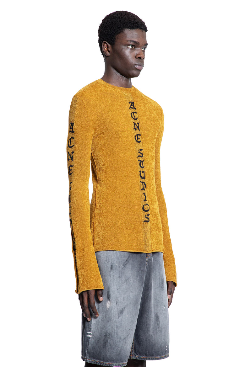 ACNE STUDIOS MAN BROWN KNITWEAR