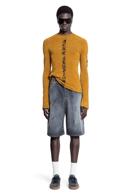 ACNE STUDIOS MAN BROWN KNITWEAR