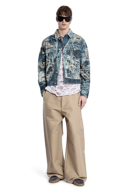 ACNE STUDIOS MAN MULTICOLOR KNITWEAR