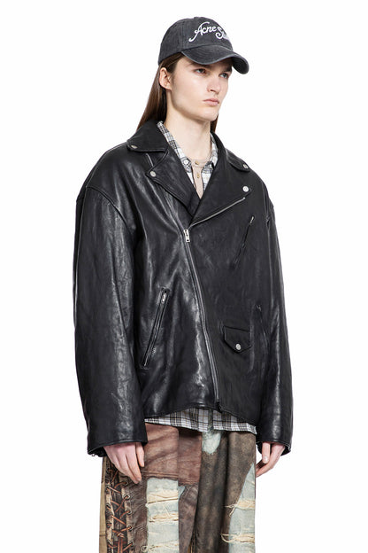 ACNE STUDIOS MAN BLACK JACKETS